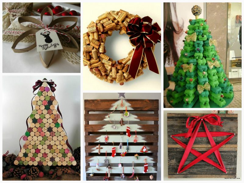 ideias criativas decoracao natal empresas