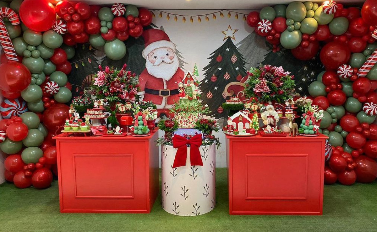 decoracao natal empresa DIY ou profissional