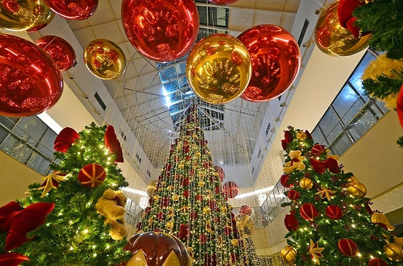 ideias de decoração de natal para empresas