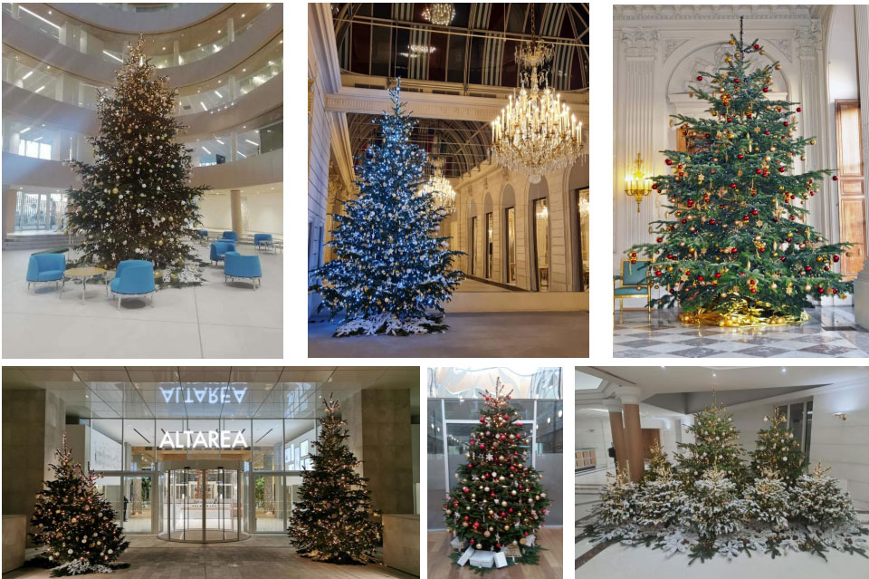 evitar erros decoracao natal escritorio