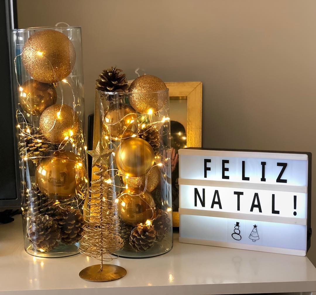 ideias criativas decoracao natal empresas