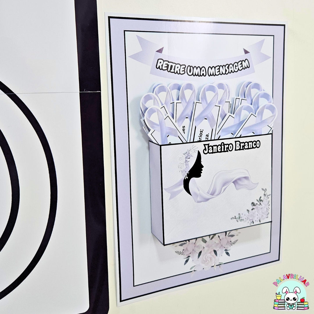 decoração janeiro branco versus outras campanhas de saúde mental