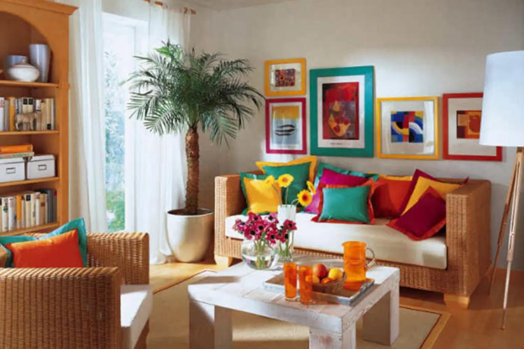 decoração de quarto pequeno com guarda roupa embutido