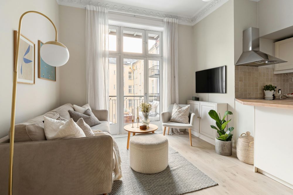 como decorar casa pequena com orçamento limitado