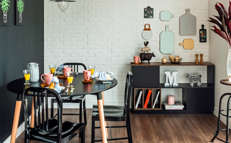 20 ideias criativas para decorar casas pequenas e simples