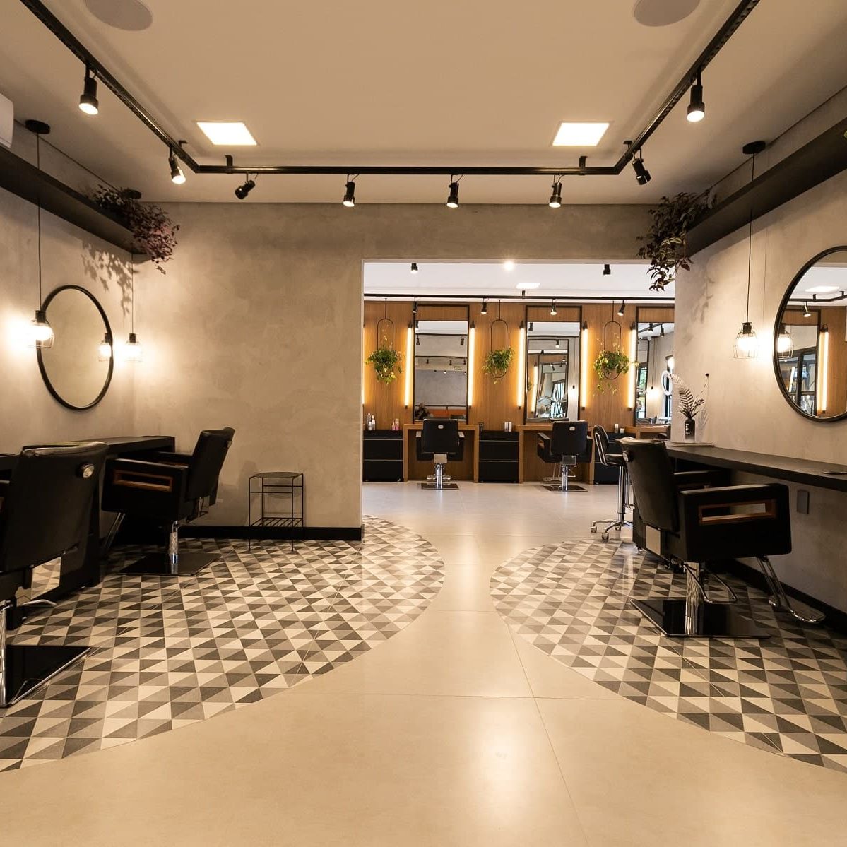 ideias de decoração para salao de beleza pequeno