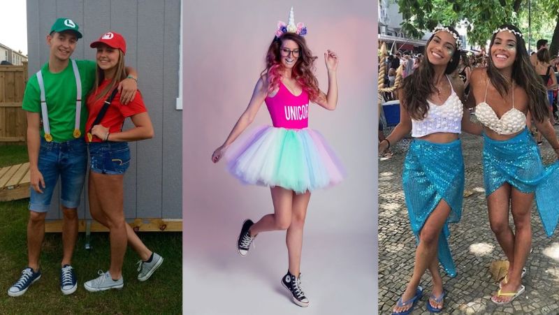 erros comuns ao fazer fantasia facil improvisada