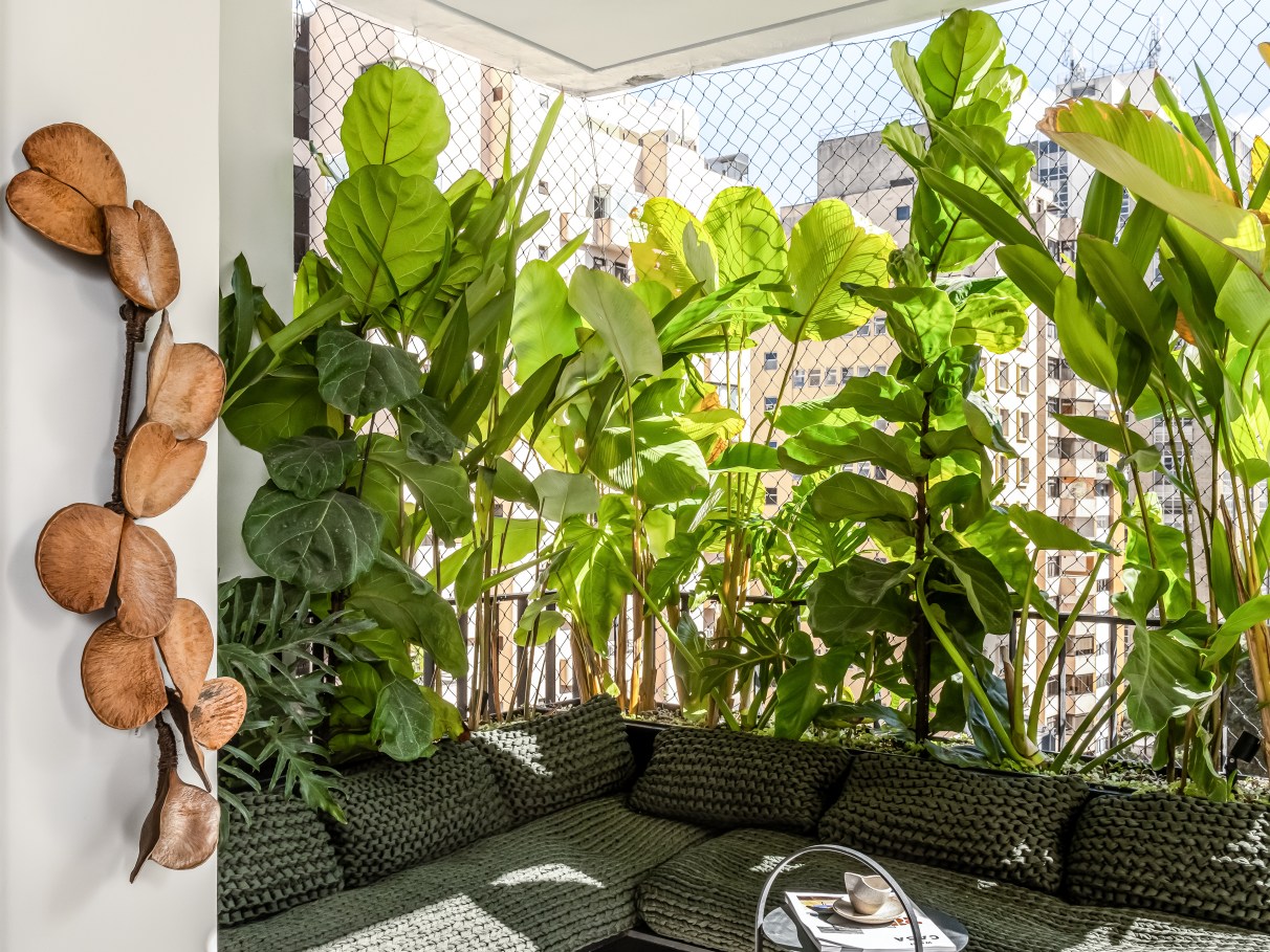 ideias de floreiras para varanda