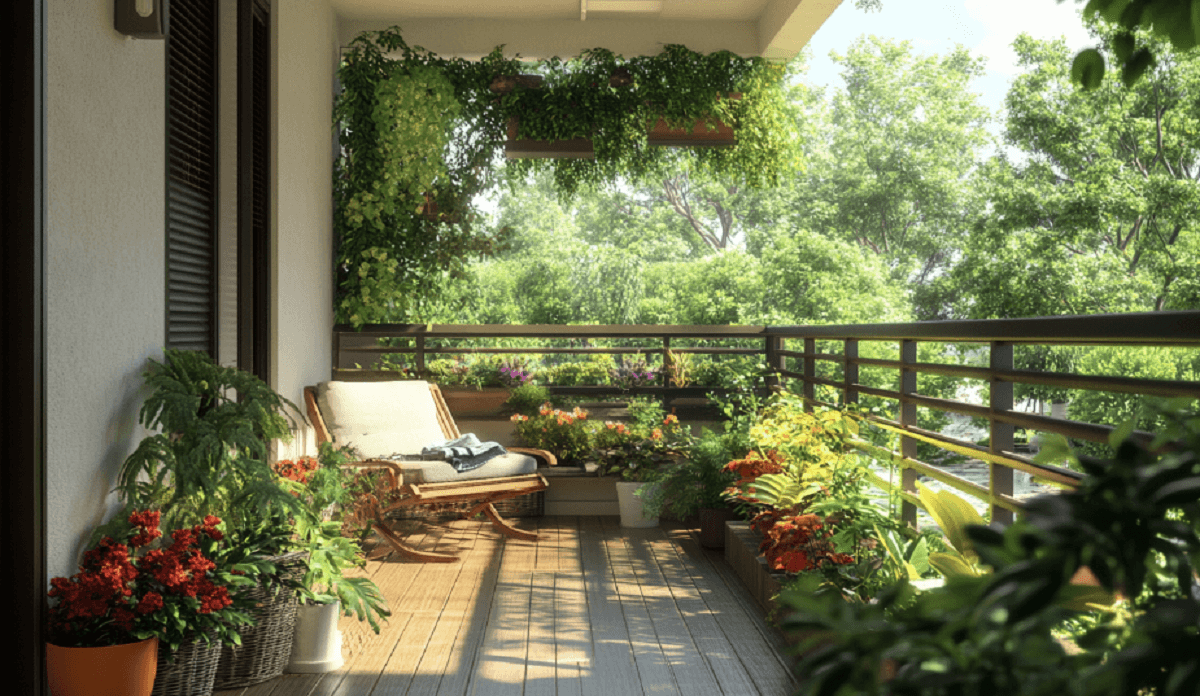 Decoração de varanda pequena: ideias criativas