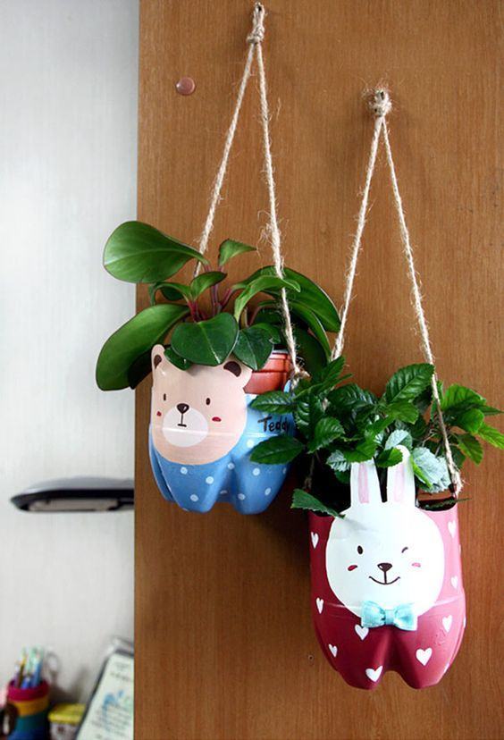 horta vertical com garrafa pet passo a passo