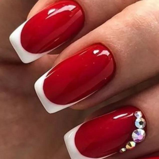 ideias de unhas vermelhas