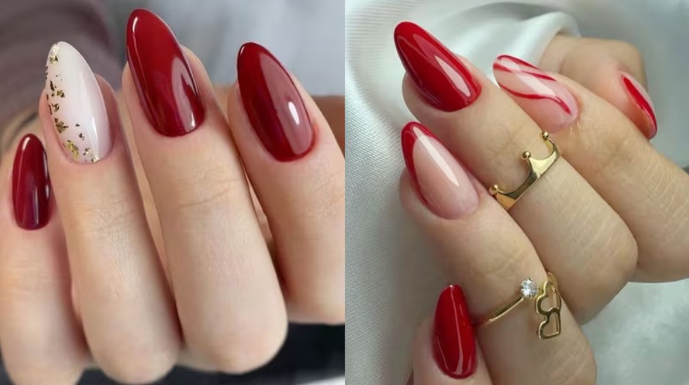 ideias de unhas vermelhas