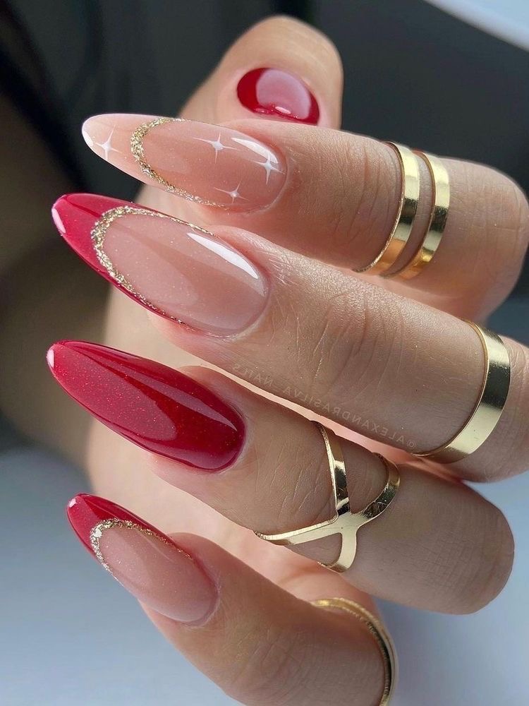 ideias de unhas vermelhas