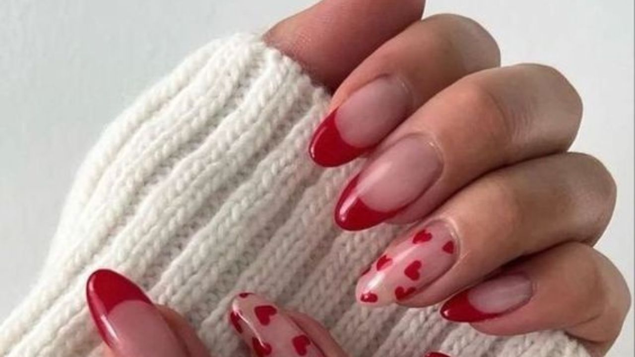ideias de unhas vermelhas