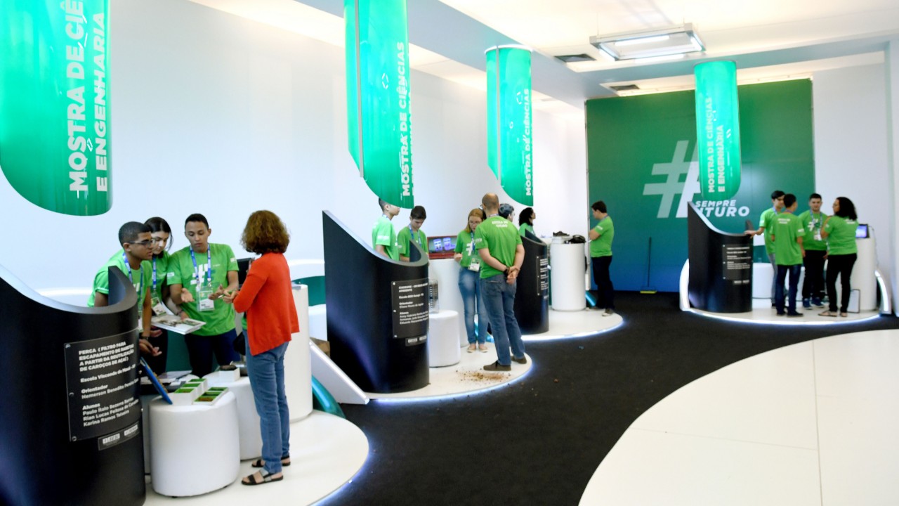 10 ideias criativas decoração feira ciências química