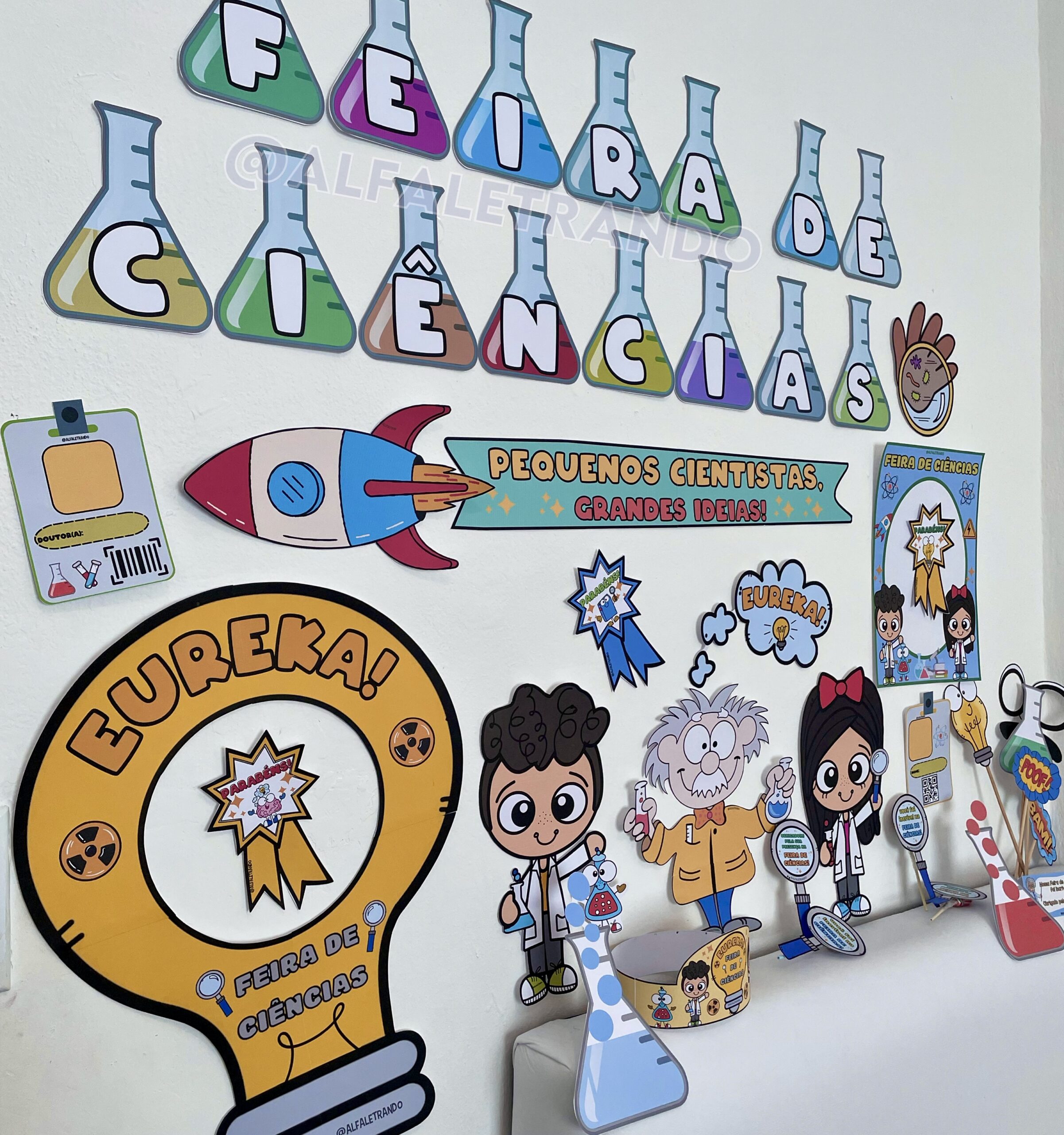 decoração feira química versus física qual melhor