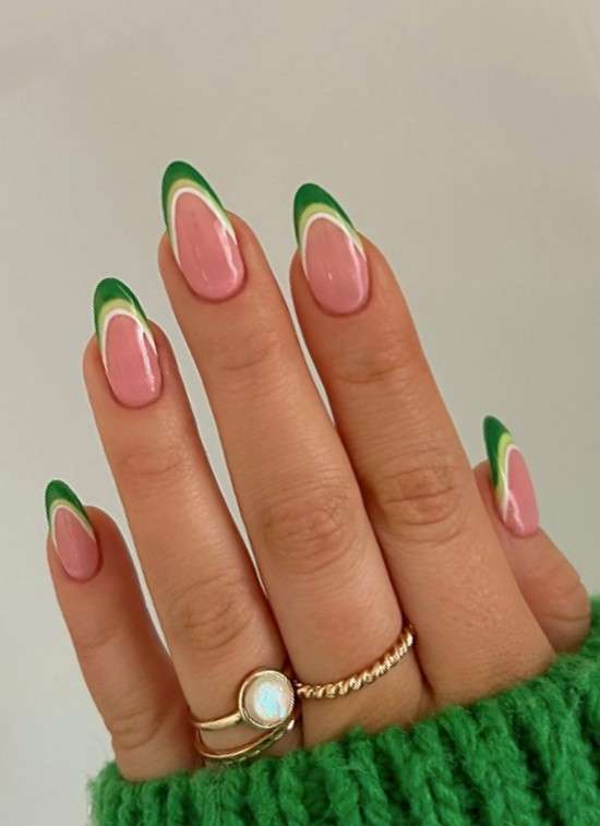 passo a passo lixar unha amendoada perfeita