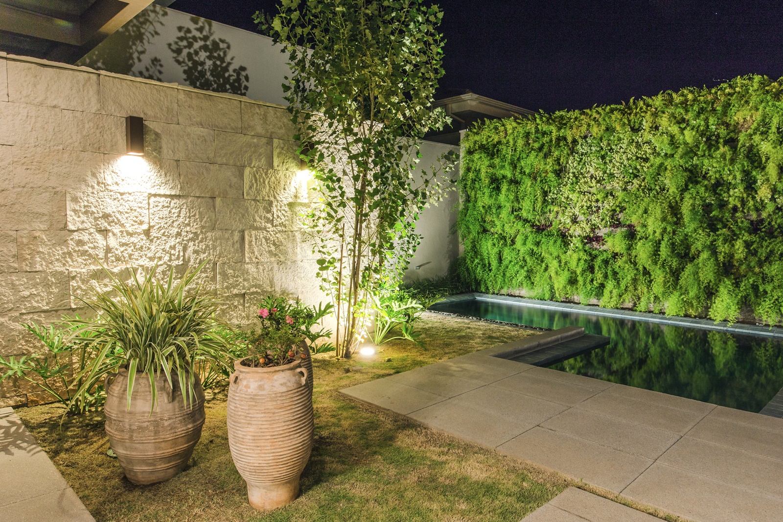 Como escolher a temperatura de cor ideal para seu jardim