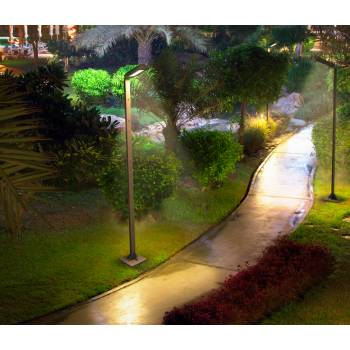 Guia completo de balizadores e postes para jardins