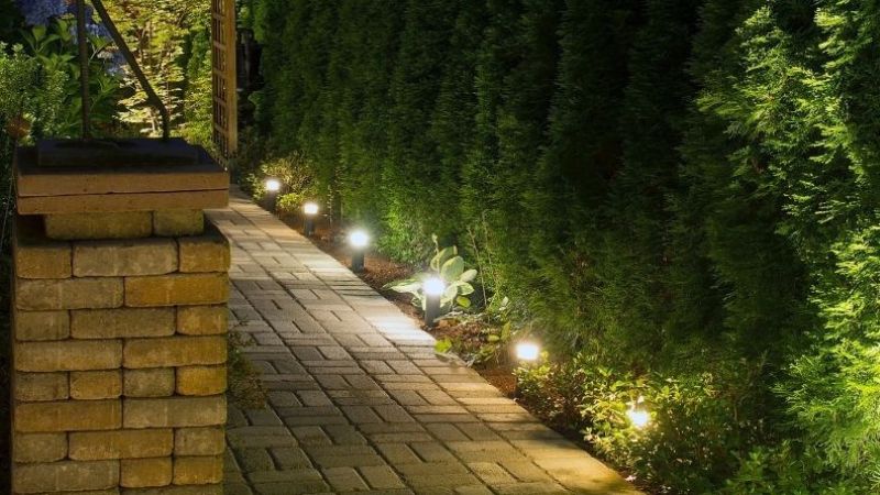 Dicas de iluminação solar para áreas externas