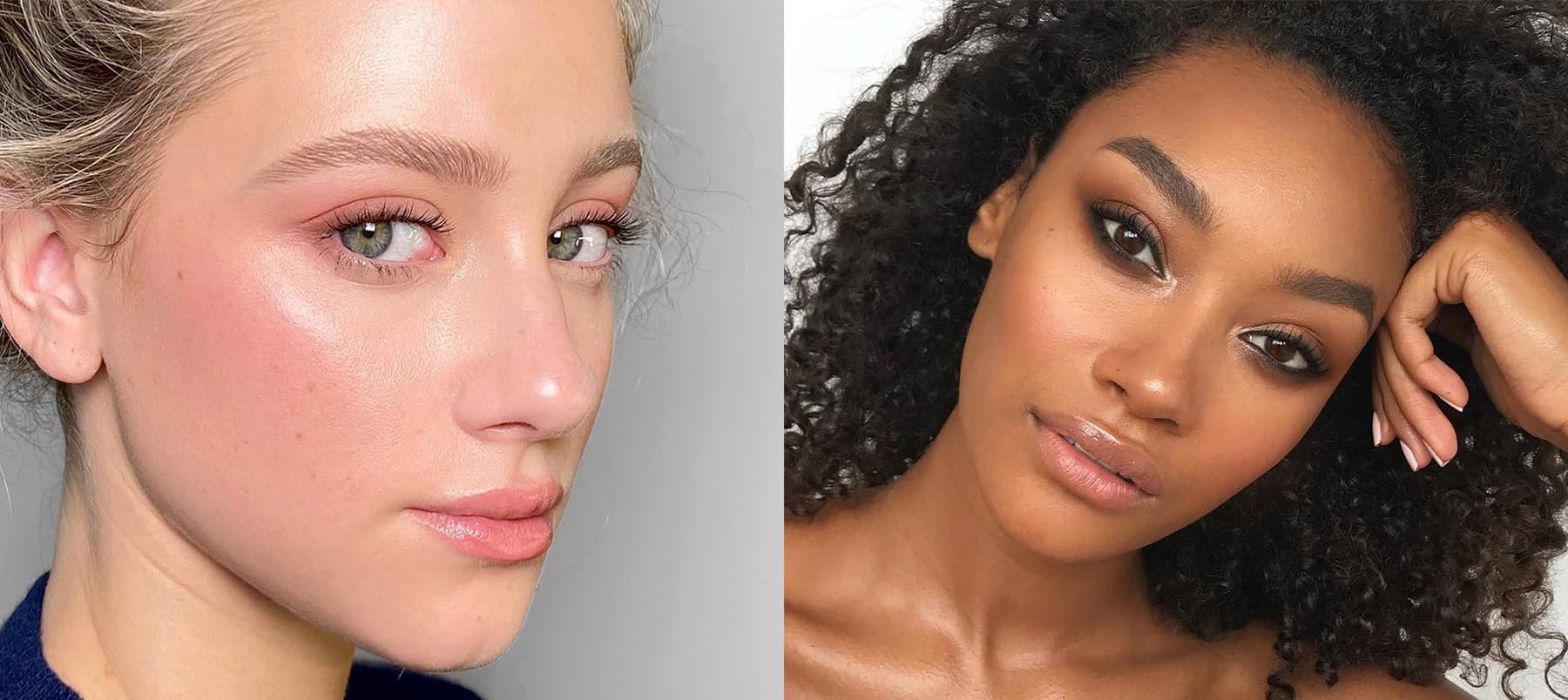 iluminador de maquiagem