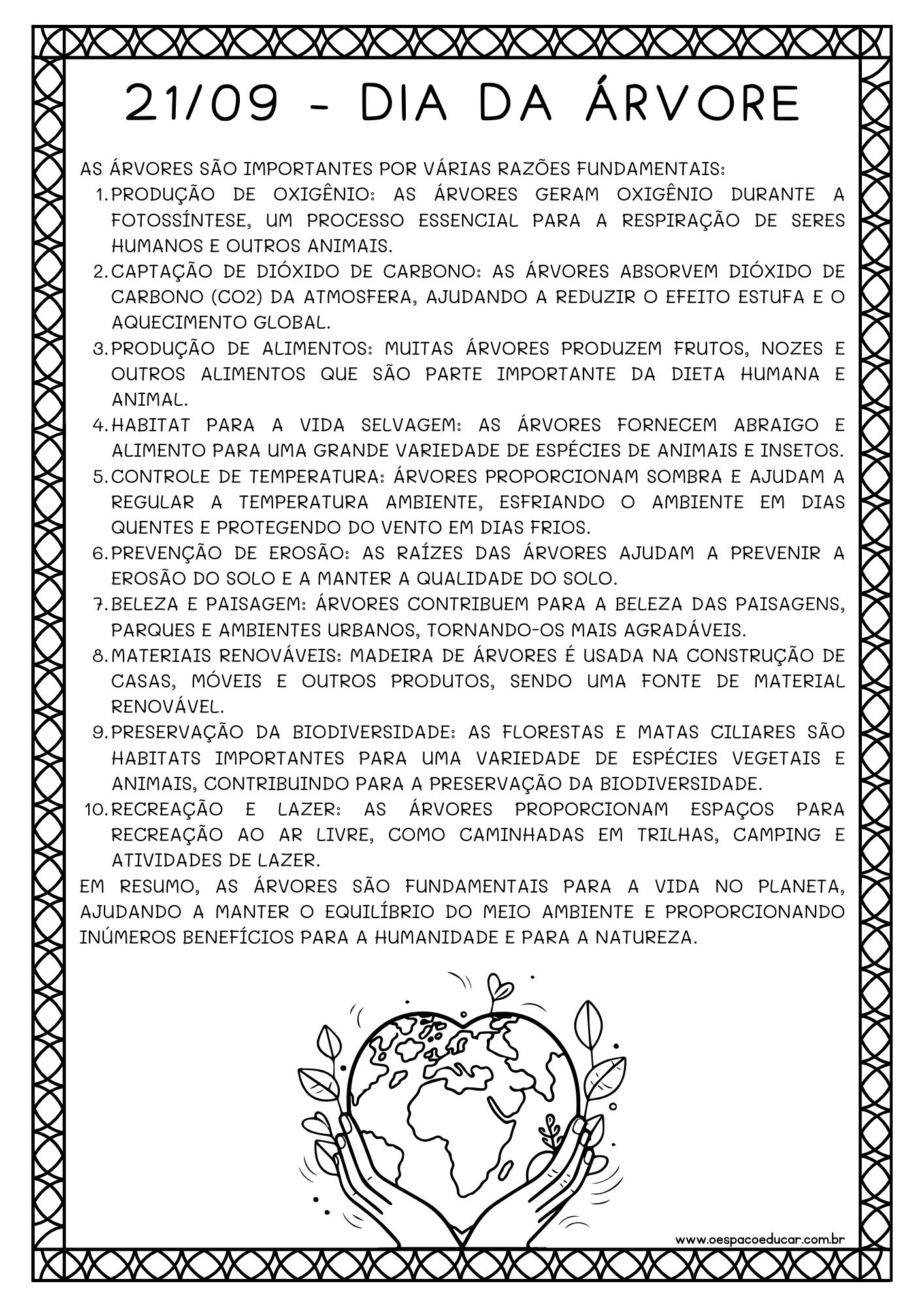 5 ideias de títulos:
1. A Importância da Diversidade de Árvores para a Resiliência Ecológica
2. Como a Biodiversidade Florestal Contribui para a Saúde do Planeta
3. Benefícios da Diversidade de Espécies para o Solo e o Clima
4. Refúgios Naturais: O Papel das Árvores na Proteção da Biodiversidade
5. Diversidade de Árvores: Um Pilar para a Sustentabilidade Humana e Ambiental