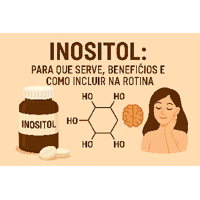 inositol para que serve benefícios e como tomar