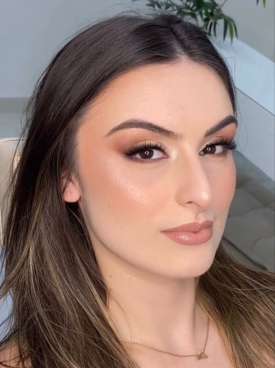 maquiagem noiva pele iluminada 2026