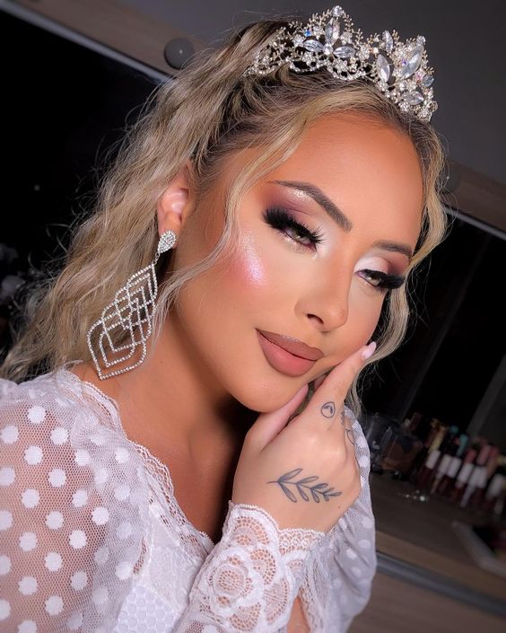 inspiração de maquiagem para casamento