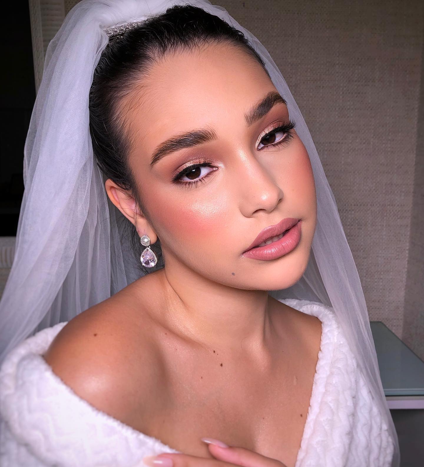 maquiagem noiva pele iluminada 2026