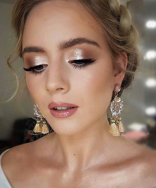 inspiração de maquiagem para casamento