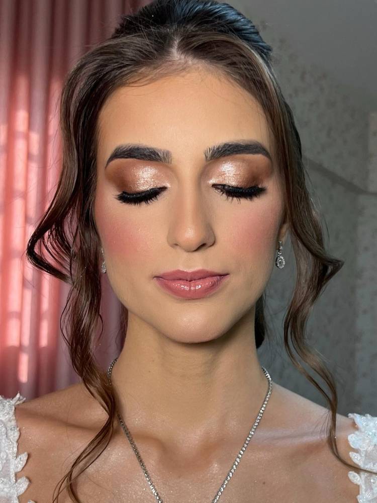 melhores maquiagens casamento dia noite