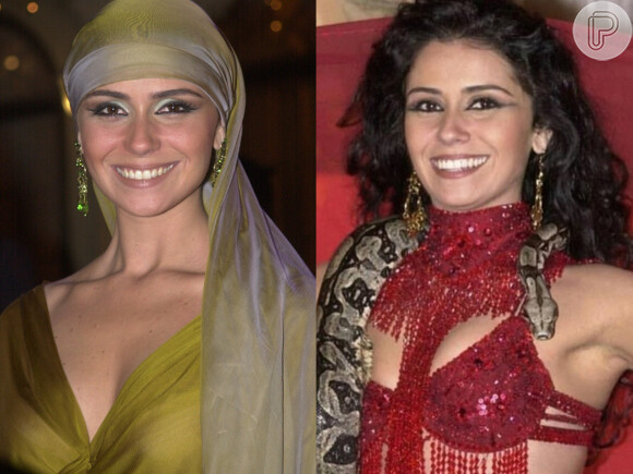 melhores looks maquiagem jade o clone