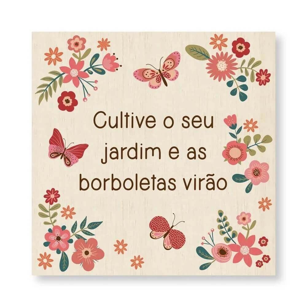 custo para montar um jardim de borboletas