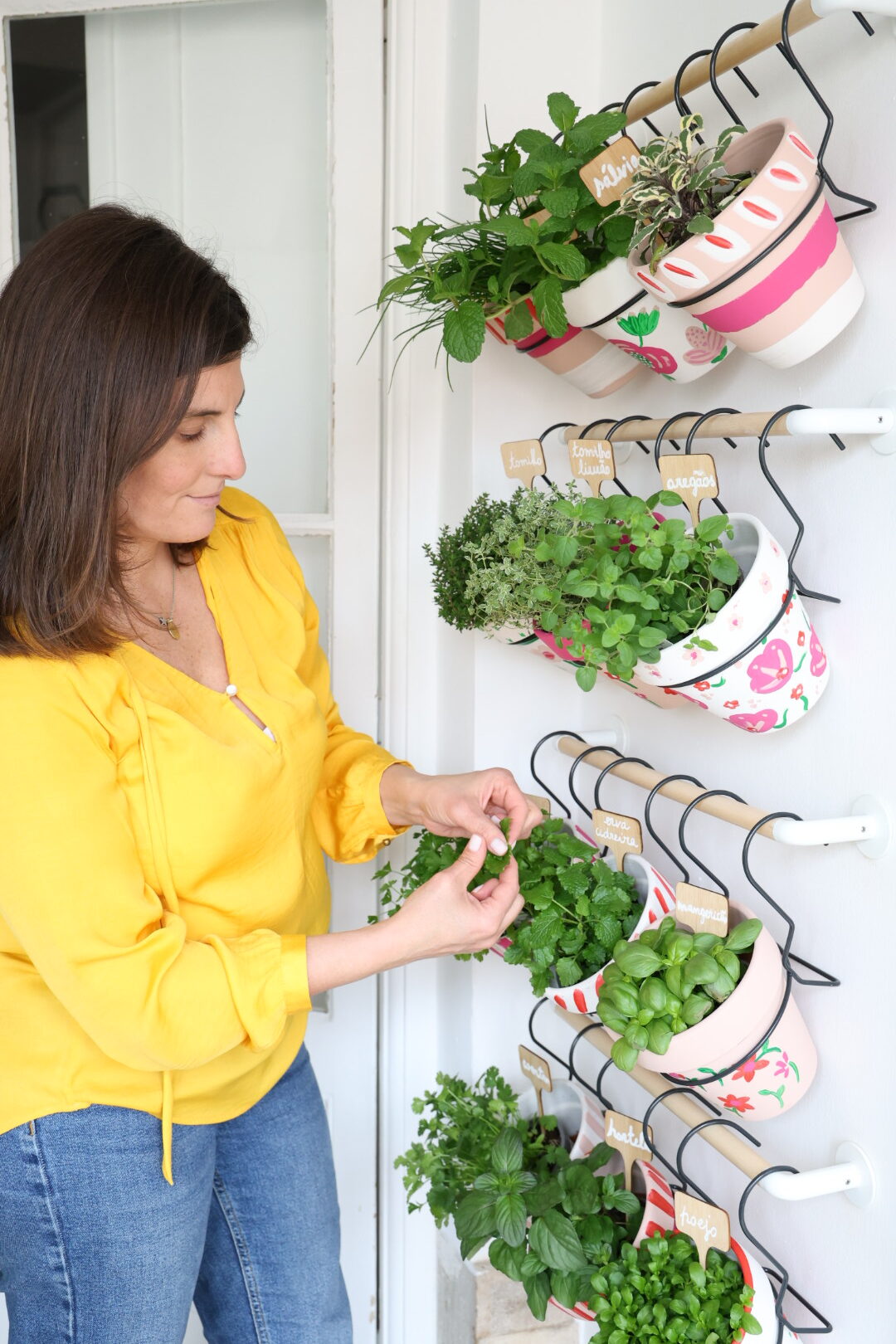 Como Montar uma Horta Vertical em Pouco Espaço