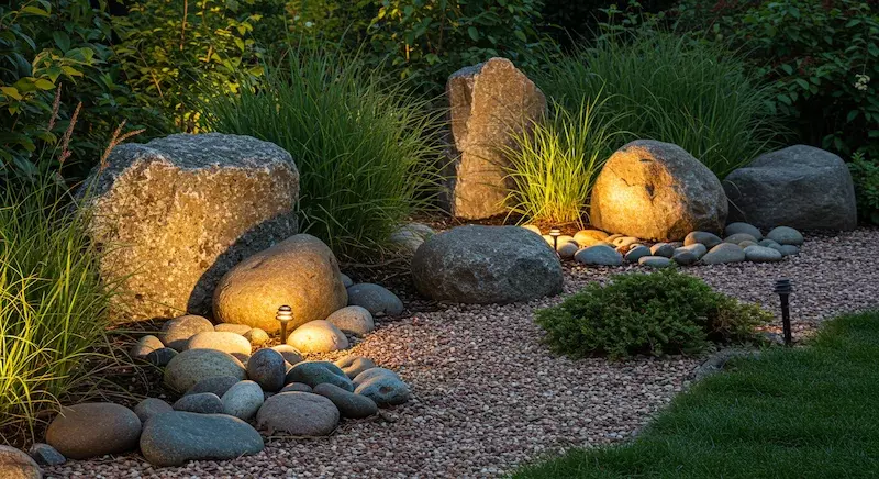 Inspirações: 10 Ideias Criativas para seu Jardim de Pedras