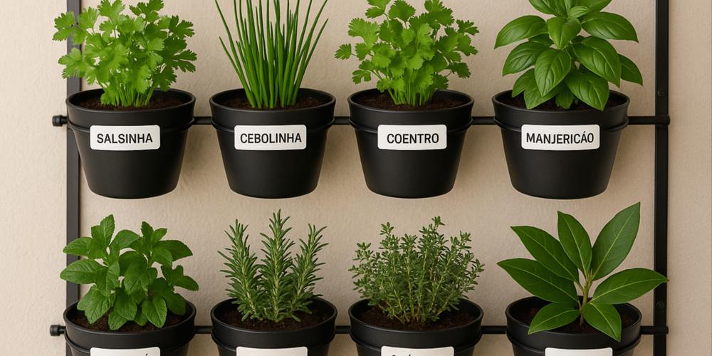 Como Escolher o Vaso Ideal para sua Horta Caseira