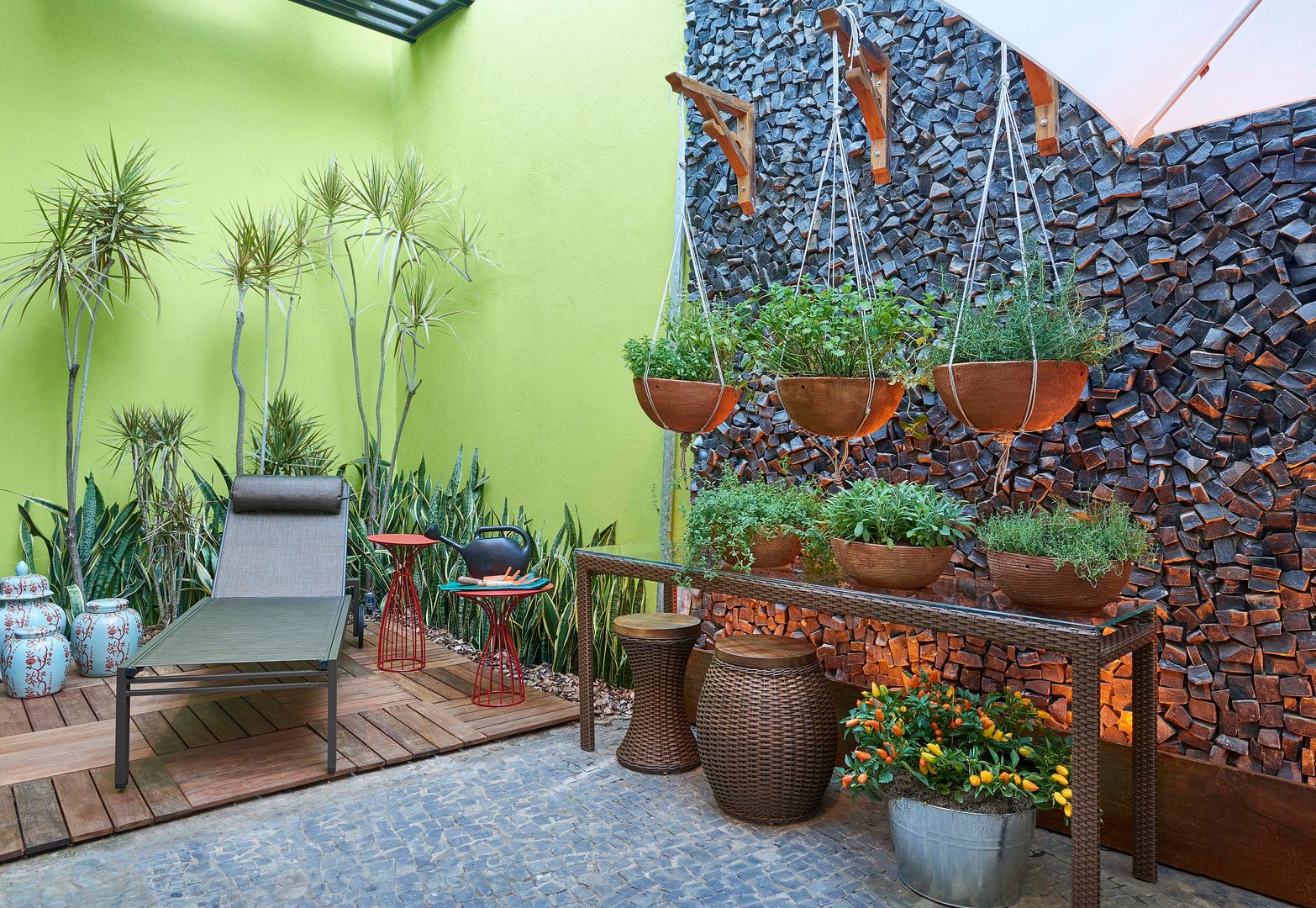 jardim vertical externo