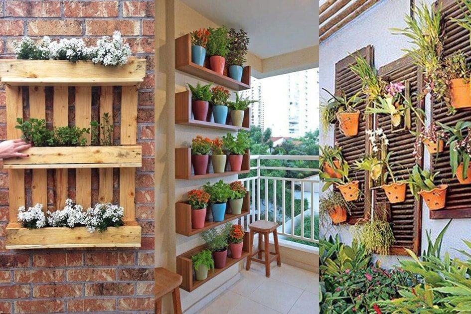 jardim vertical preservado