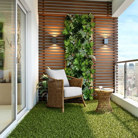 estrutura para jardim vertical