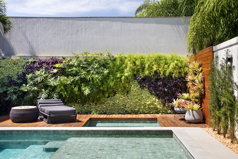 ideias de jardim no quintal