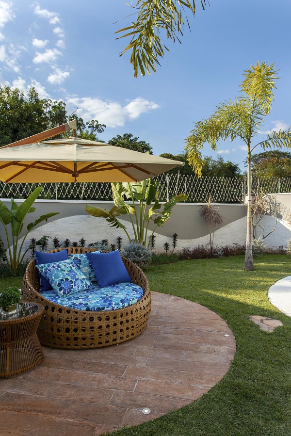 como fazer jardim no quintal