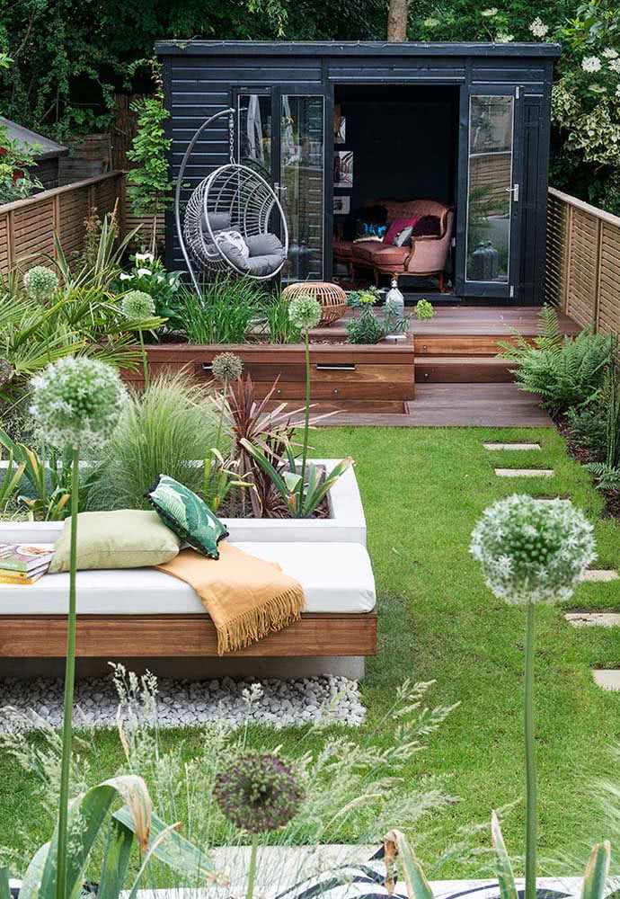 custo para fazer um jardim