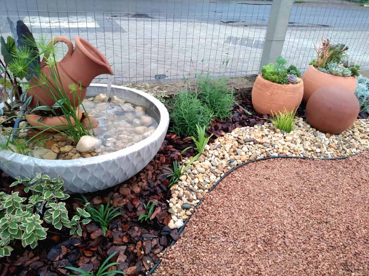 ideias de jardim no quintal