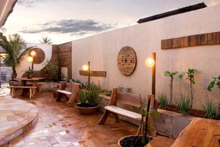 plantas para quintal com sombra