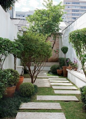 estilos de jardins