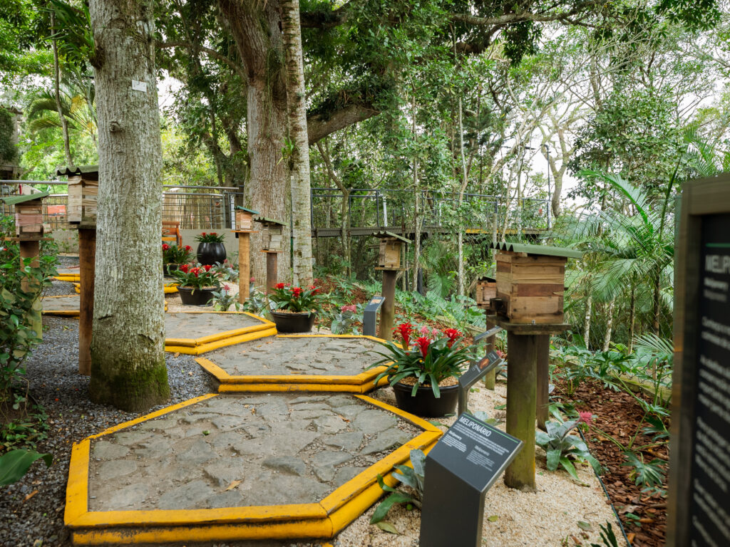 Como construir um hotel de abelhas caseiro