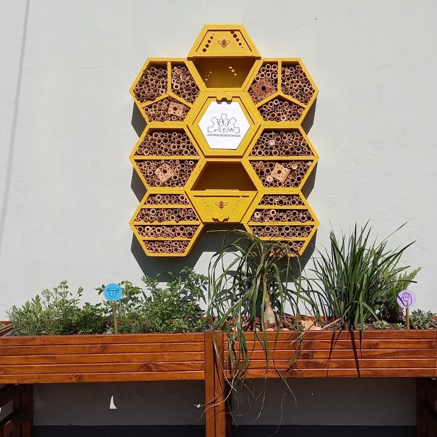 Como construir um hotel de abelhas caseiro