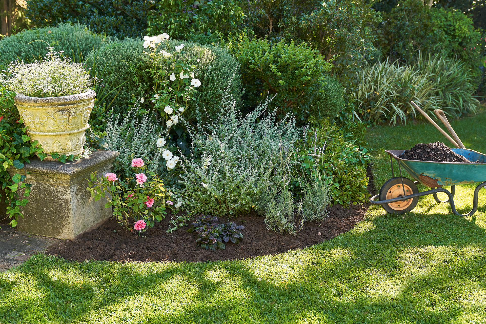 como fazer jardim gastando pouco