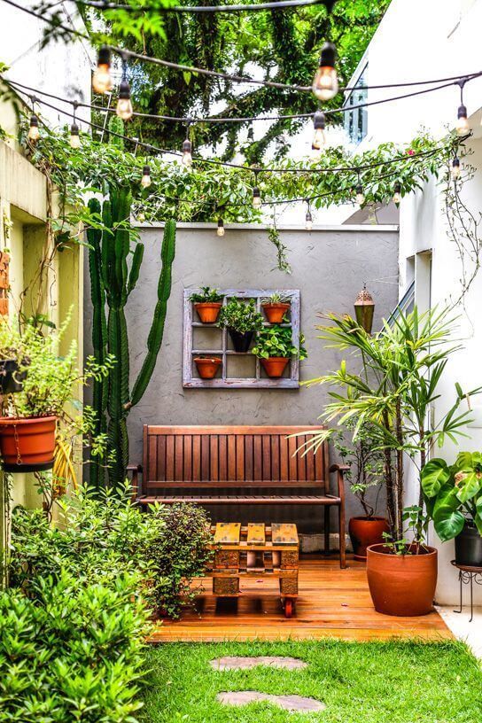 horta econômica em casa